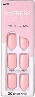 imPRESS color Pick Me Pink KIMC002C 30 nails