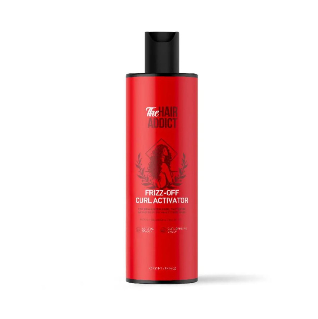 [6224010281479] The Hair Addict Frizz Off Curl Activator 250 ml