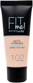Fit Me Matte + Poreless Foundation 102