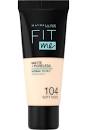 Fit Me Matte + Poreless Foundation 104
