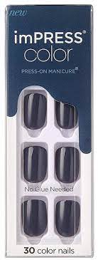 [731509837575] KISS imPRESS Color Press-On Manicure Gel Nail
