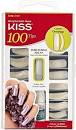 Kiss 100 Nails Curve Overlap 100ps