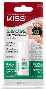 Kiss Products Maximum Speed Nail Glue