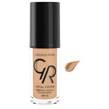 G.R TOTAL COVER FOUNDATION&CONCEALER N.4