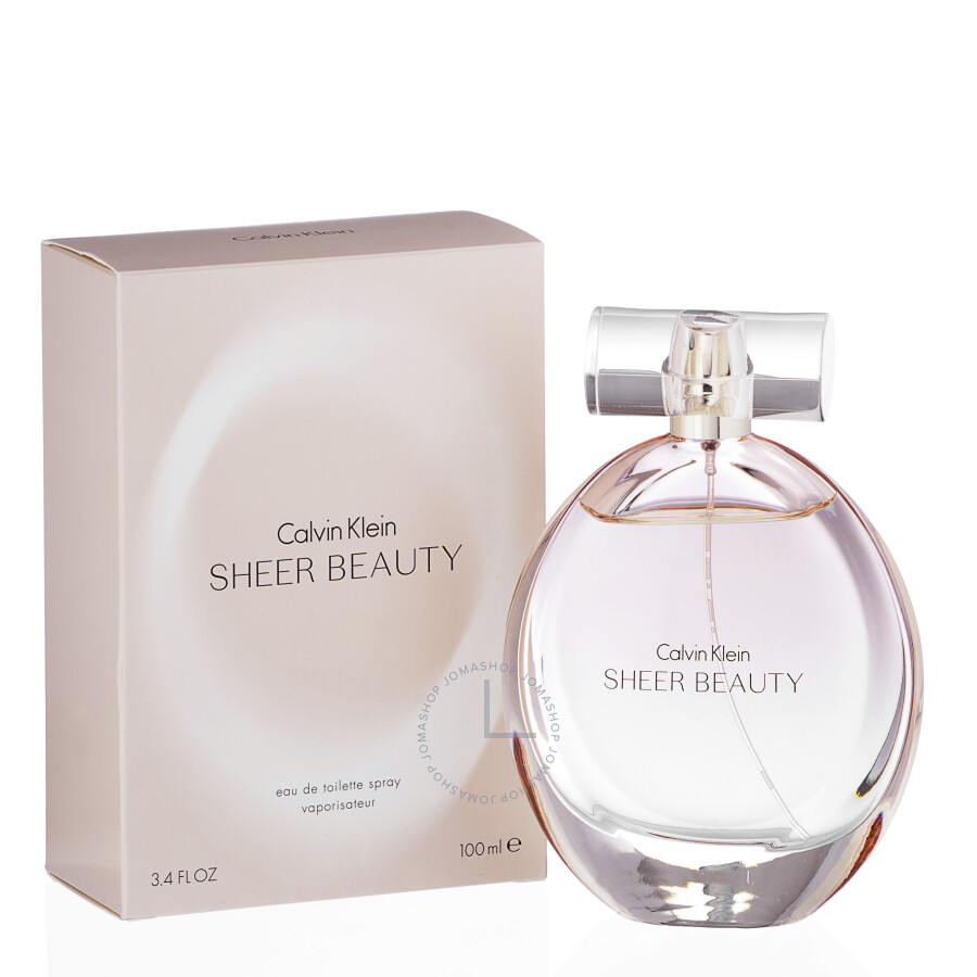 [3607342306134] Calvin Klein Sheer Beauty EDT For Women 100 ml