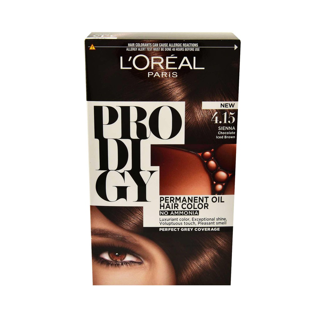 4.15( prodigy )صبغه لوريال برودجي