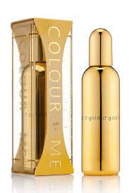 Colour Me Gold Perfume for man gold 100ml