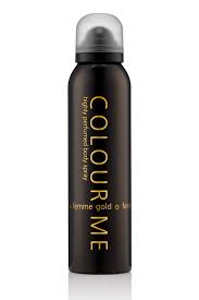 Colour Me Body Spray Gold women 150ml