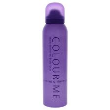 [025929204247] ColourMe Body Spray Violet- women 150ml