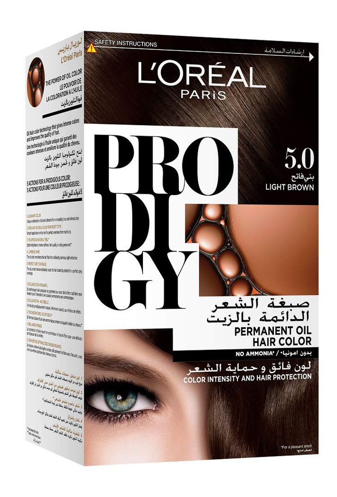 Loreal Prodigy 5 Hair Dye Light Brown