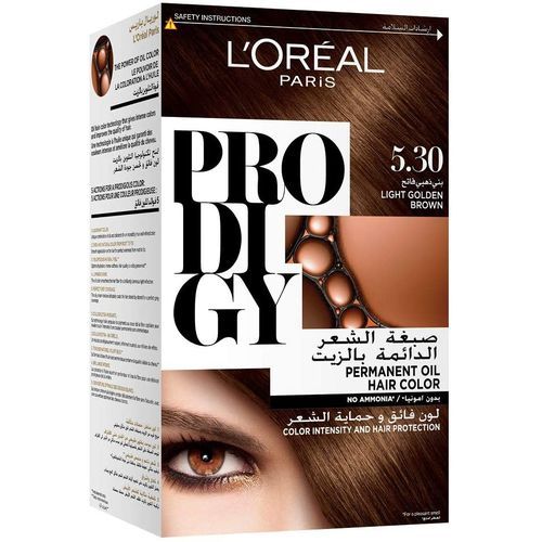 Loreal Prodigy 5.3 Hair Dye Light Brown