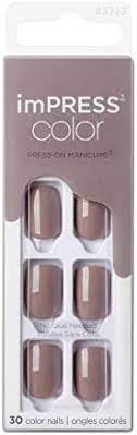 Kiss imPRESS Nails Colour Taupe Prize KIMC024