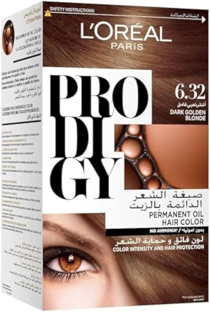 Loreal Prodigy 6.32 Hair Dye Pearl Brown