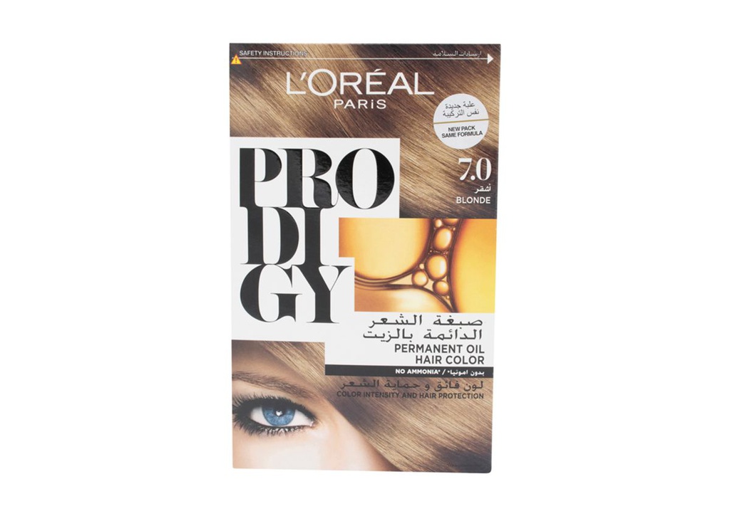 Loreal Prodigy 7.0 Blonde Hair Color