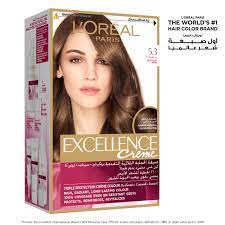 صبغة لوريال اكسلانس 5.3