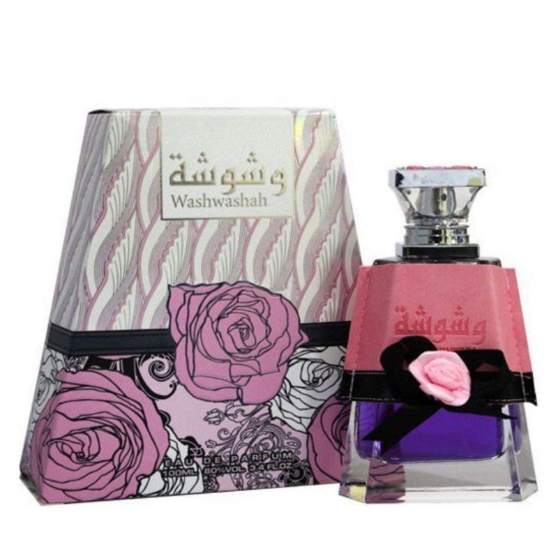 [6456874097129] Lattafa Washwashah EDP For Women 100 ml