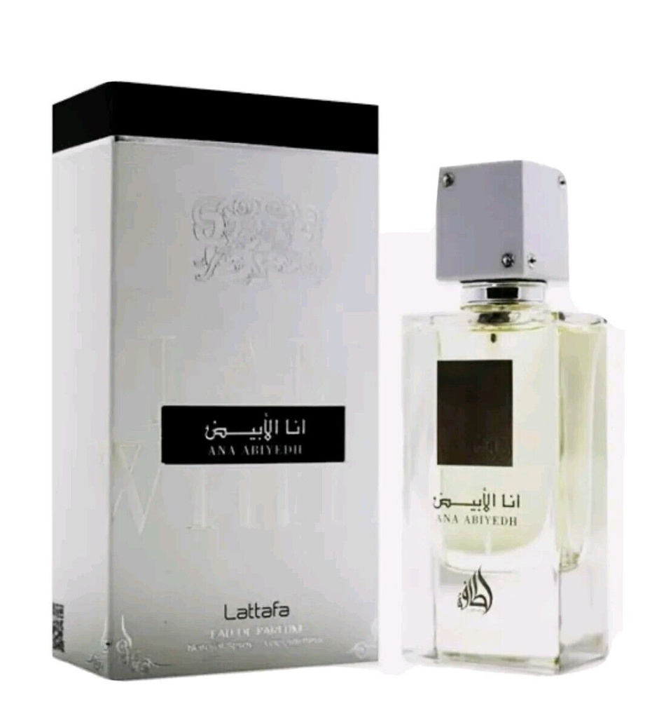 Lattafa Ana Abiyedh EDP For Unisex 60 ml