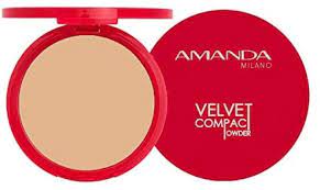 AMANDA Valvet Compact Powder no 34