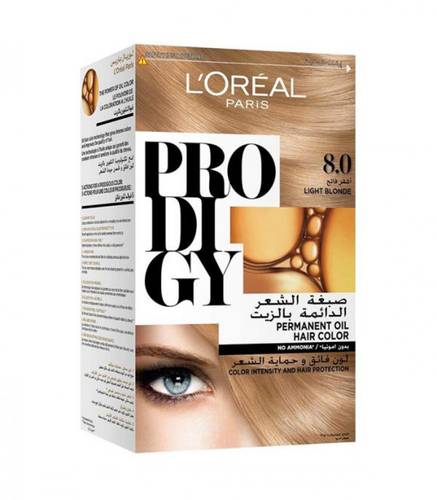[3600522599432] Loreal Prodigy 8 Hair Dye Light Blonde