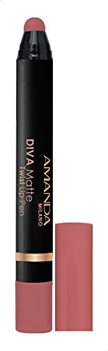 [6221113512080] AMANDA Diva Matt Twist Lip Pen