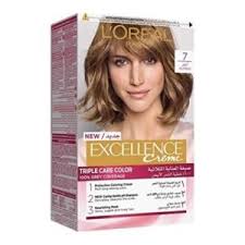 Loreal Hair Dye Excellence 7 Blonde
