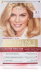 صبغة لوريال اكسلانس 9.1