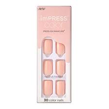 Kiss imPRESS Nails Colour Never Too Navy