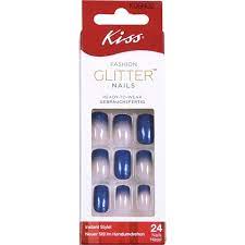 [731509814729] Kiss Fashion Glitter Nails