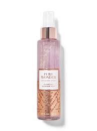 Bath And Body PURE WONDER Shimmer Fine Fragrance Mist