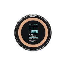 FIT me MATTE + PORELESS NORMAL TO OILY SKIN 220