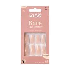 KISS Bare but Better TruNude Nail Shades - Nudies - Short
