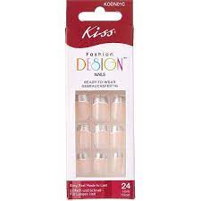 Kiss Design nails love injection kodn01c