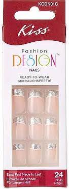 Kiss Design nails love injection long