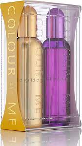 [025929132182] ColourMe Perfume 2 parbel and gold rg