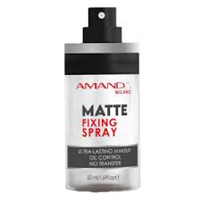 AMANDA MATTE FIXING SPRAY