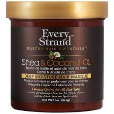 Every Strand Shea & Coconut Oil Hair Masque 425g