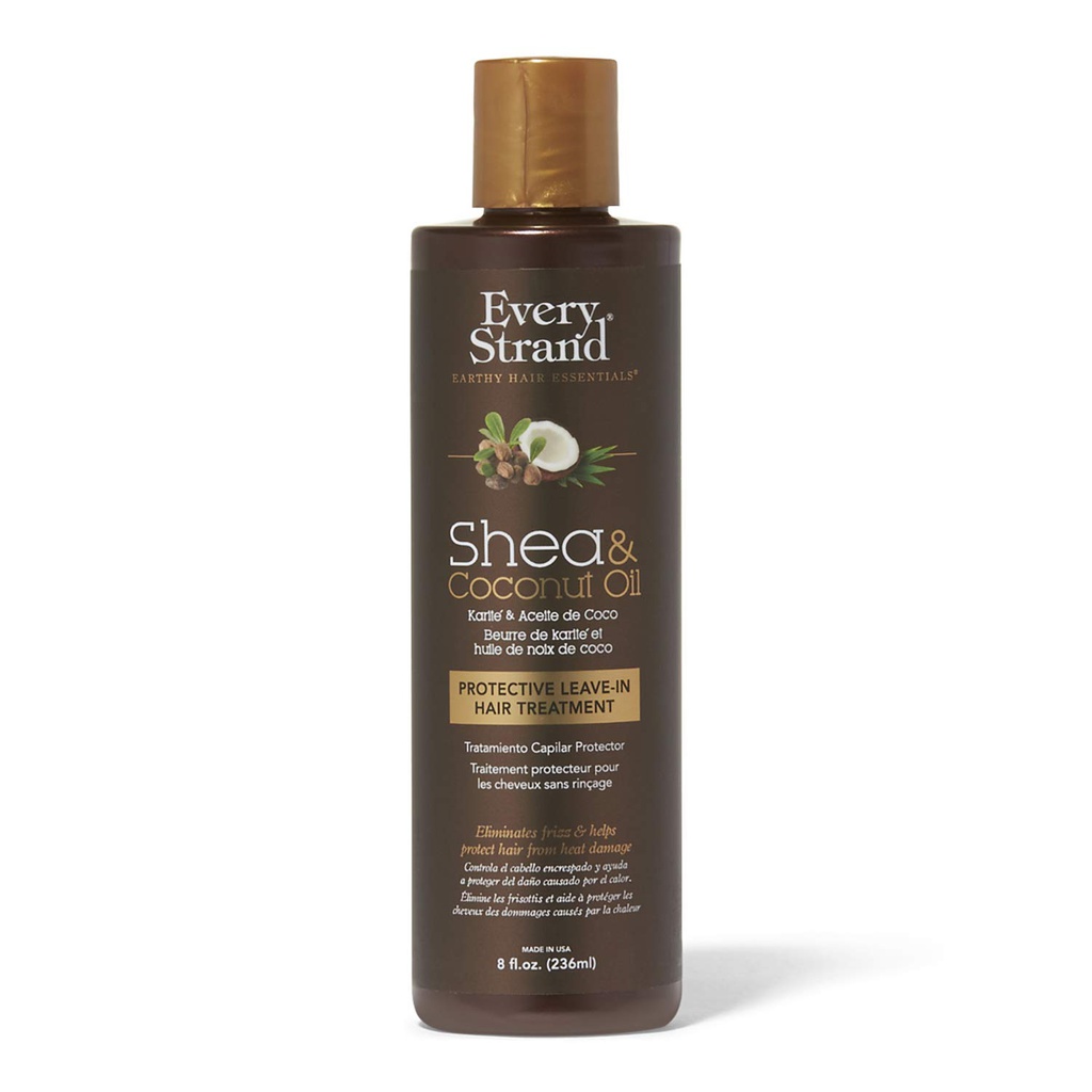 [815426004071] Every Strand Protective Leave-In Hair Treatment with Shea and Coconut Oil - 236 ml