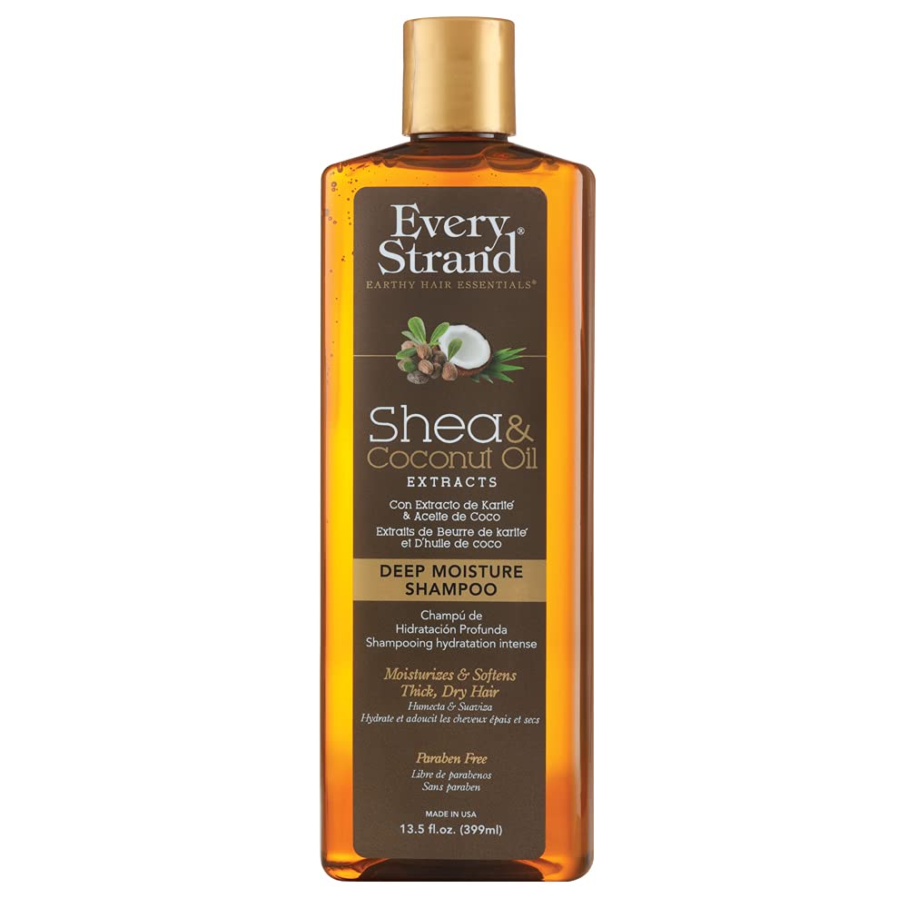 Every Strand Simply Curls Shea & Coconut Curl Enhancing SHAMPOO 399ml