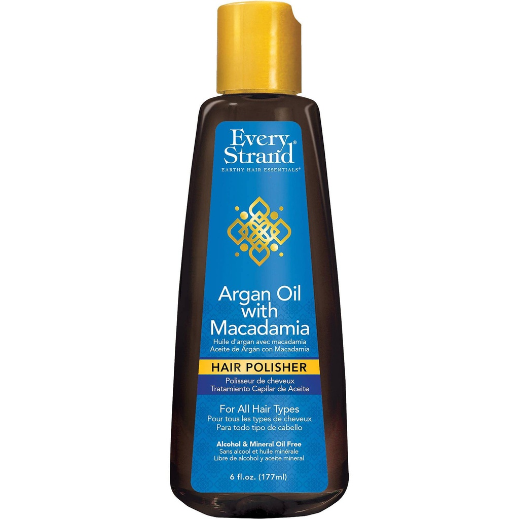 Every Strand Hair Polisher with Argan Oil 177ml