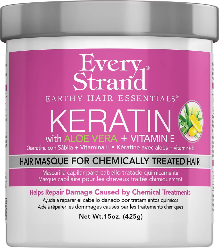 Every Strand Keratin Hair Masque For Chemically Treated Hair 425g