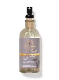 Bath And Body Fragancia Almohadas Aromatherapy Black Chamomile
