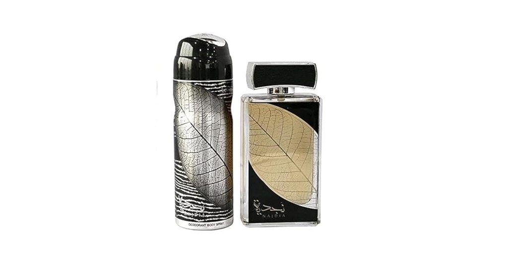 Lattafa Najdia Set EDP For Men 100 ml + 200 ml Deo