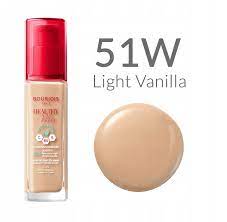 HEALTHY MIX FOUNDATION NO w 51