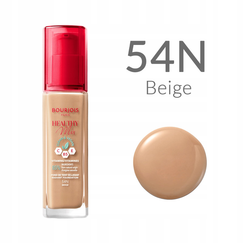 HEALTHY MIX FOUNDATION NO n 54