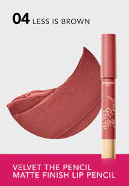 Bourjois Rouge pencell Velvet The Lipstick, new 4