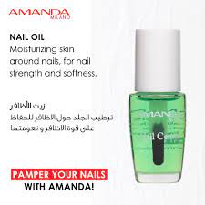 Nail center oil