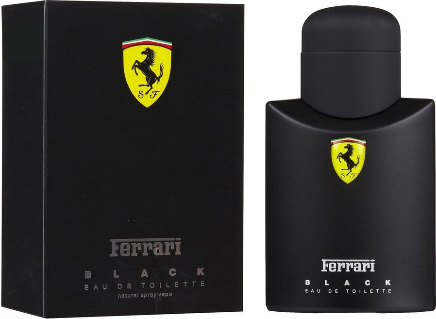 [8002135111974] FERRARI BLACK EDT 125 ml