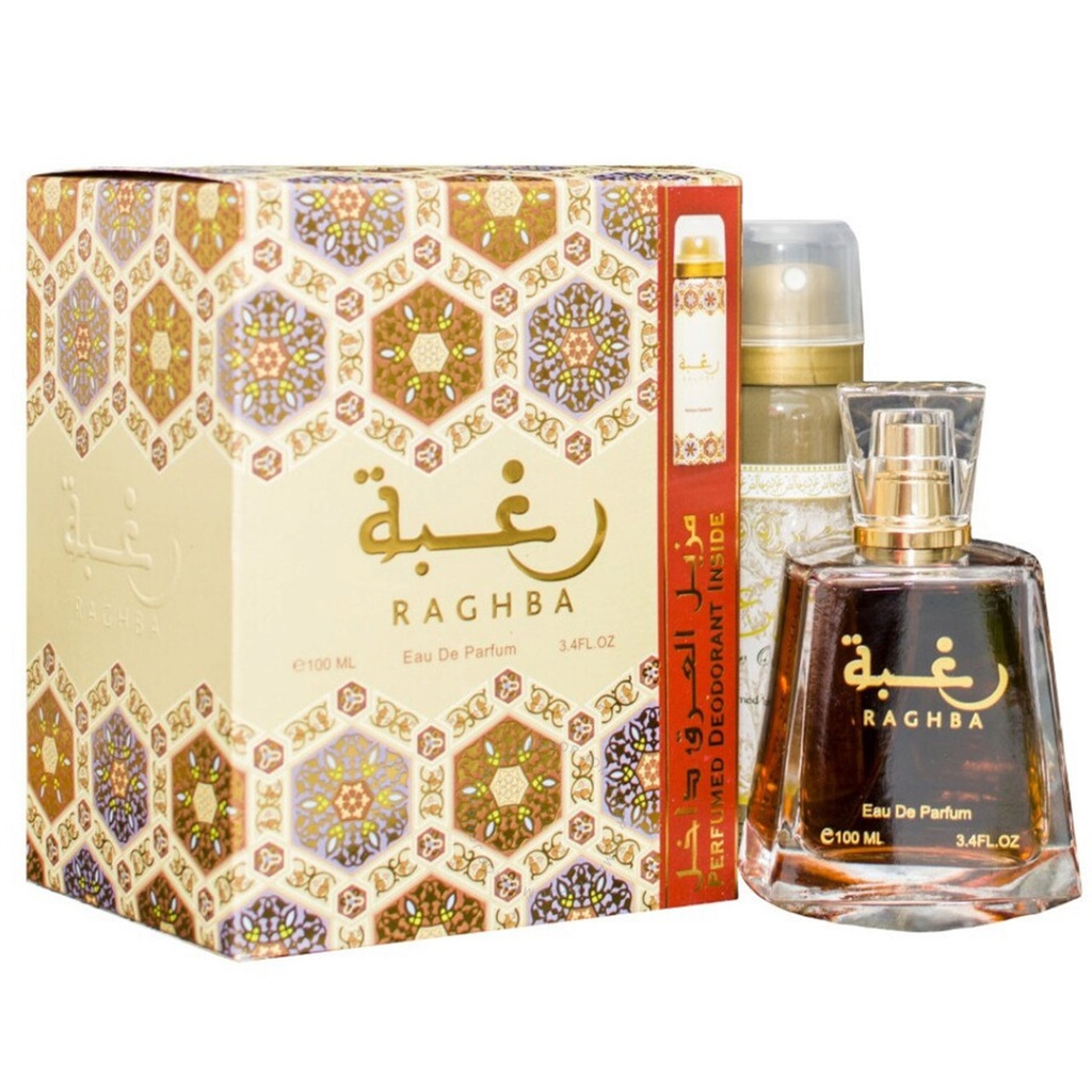 Lattafa Raghba EDP For Unisex 100 ml