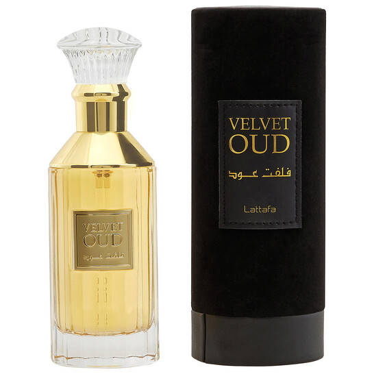 [6291106069525] Lattafa Velvet Oud EDP For Unisex 100 ml