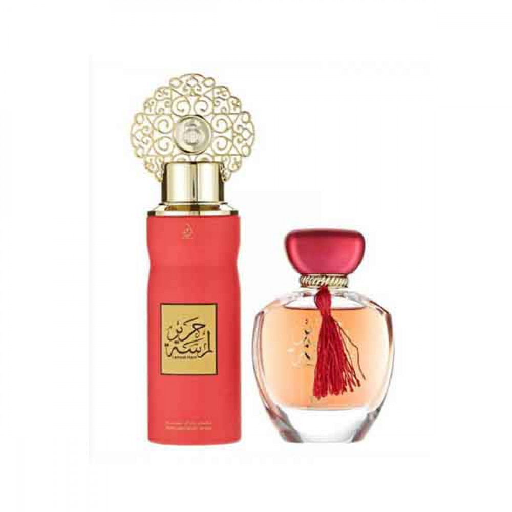 Arabiyat Lamsat Harir EDP For Unisex 100 ml + 200 ml Deo